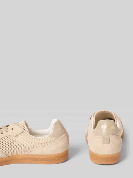 Sneakersy ze skóry ze sznurowaniem model Estella' Steve Madden