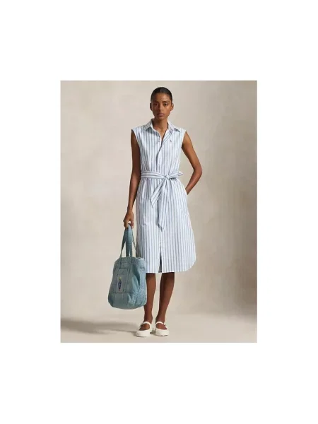 Polo Ralph Lauren sukienka koszulowa Kobiety w 36 biały