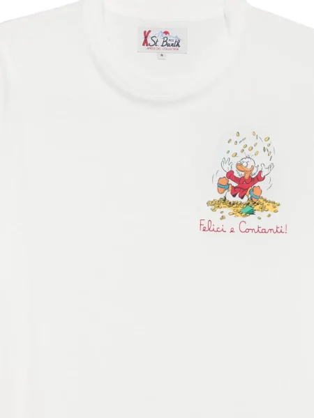 Tricou Mc2 Saint Barth alb