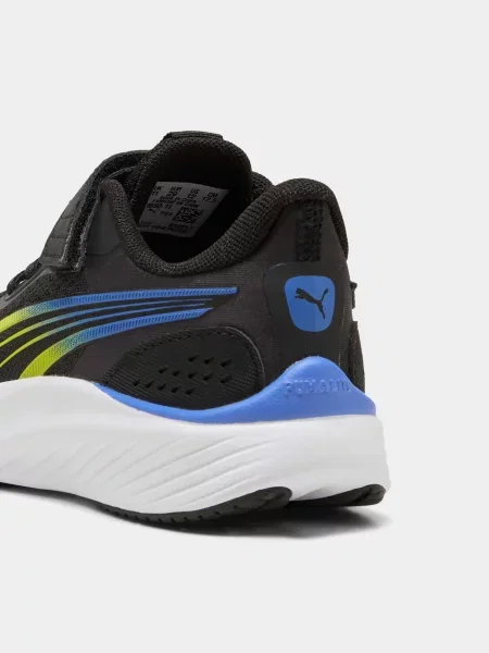 Дитячі Кросівки повсякденні PUMA Pounce Lite Ac+ Ps комбінований верх чорний