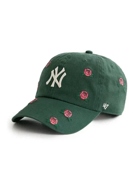47 brand kšiltovka MLB New York Yankees zelená