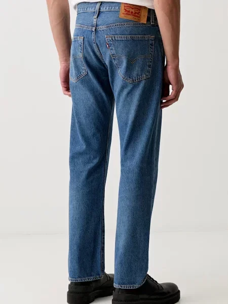 Levi's jeansy straight LEVIS®ORIGINAL FIT niebieskie