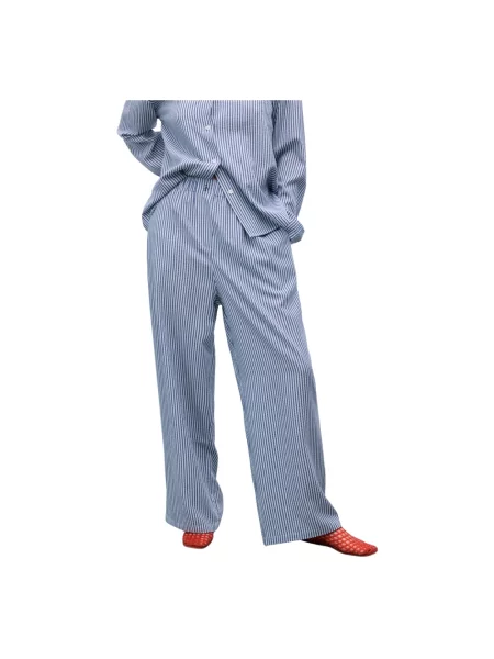 Spodnie The New Society niebieskie