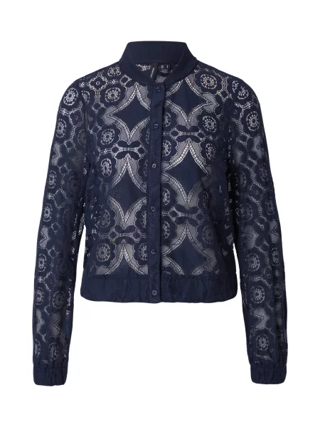 VERO MODA Átmeneti dzseki VMLUNU tengerészkék