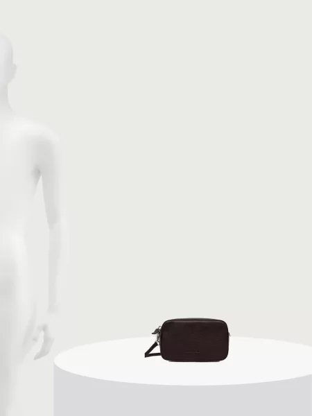 Кожаная сумка Marc O'polo