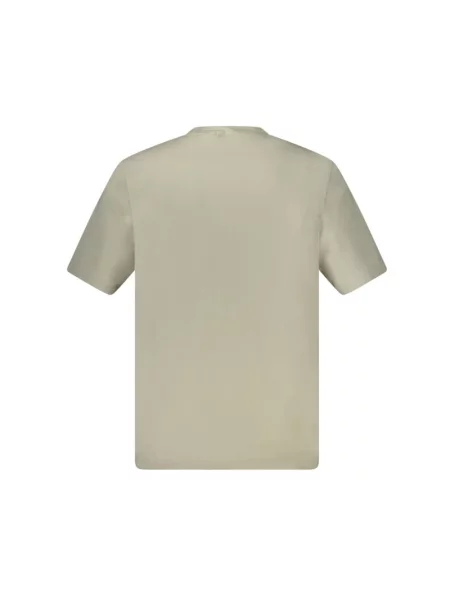 Hugo Koszulki Mężczyzna S T-shirt z Logo beżowy