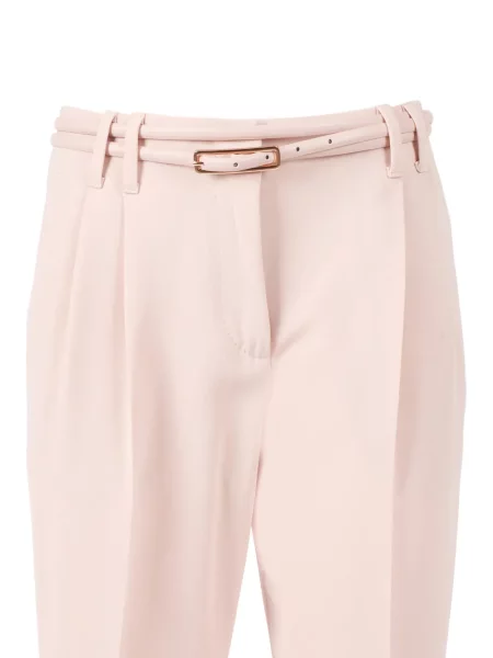 Pantaloni Max Mara roz