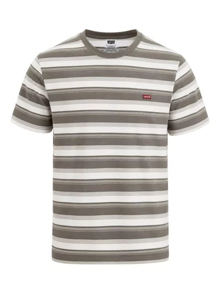 Levi's tricou din SS ORIGINAL HM alb