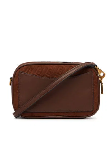 Crossbody kabelka Liu Jo hnedá