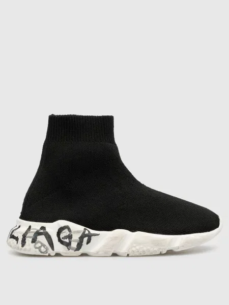 Детские кроссовки Balenciaga Speed черные