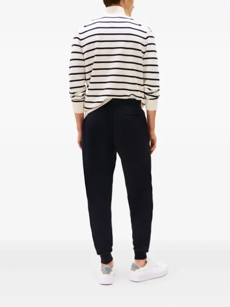 Pantaloni Tommy Hilfiger alergare cu cordon albastru