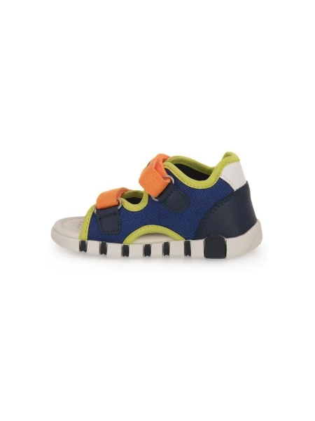 Geox Sandále B Sandal Iupidoo Boy Tmavomodrá modrá