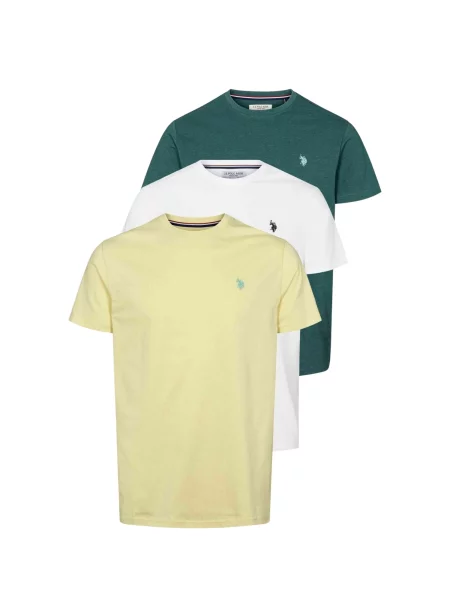 U.S. POLO ASSN. Cămașă UMArjun' galben