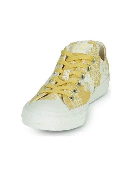 Tenisice Converse Chuck Taylor All Star s cvjetnim printom žuta