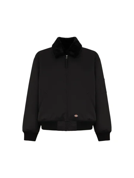 DICKIES Prehodna jakna Coalfield Flight' črna