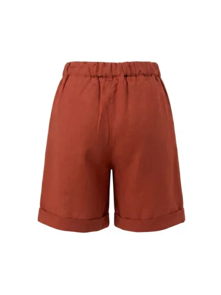 Bermudy Trussardi brązowe