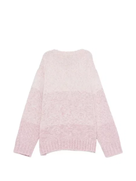 Sweter dziecięcy Emporio Armani różowy