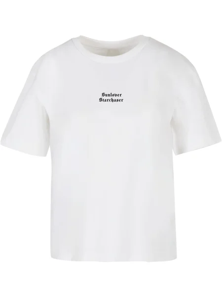 Tricou Mister Tee alb