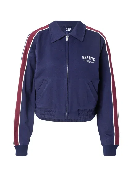 GAP Hanorac bleumarin / roșu merlot alb