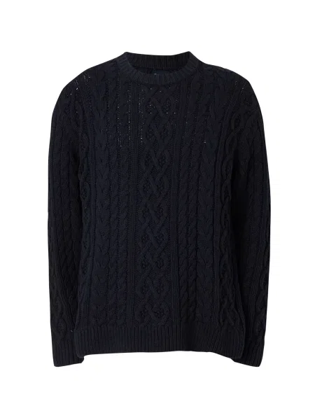 Abercrombie & Fitch Pulover marin albastru