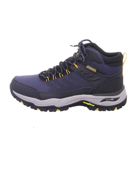 Buty trekkingowe Skechers niebieskie