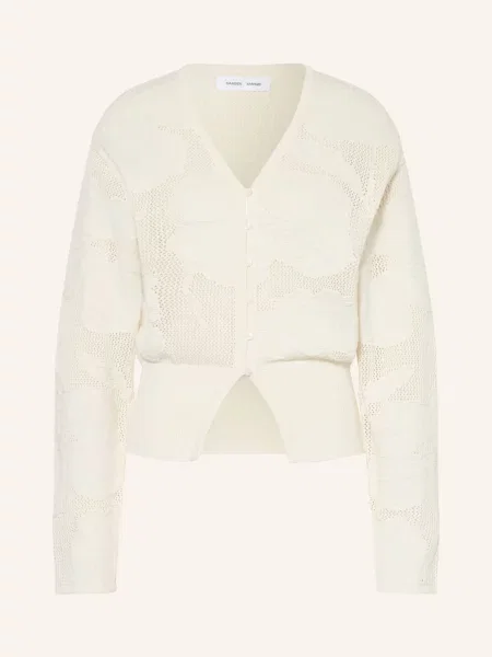 Samsøe Samsøe Sweter Sapoppie weiss