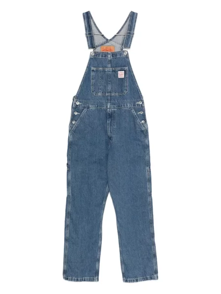 Blugi drepți Levi's® de catifea cord alb