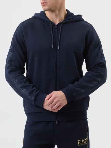 Спортивна кофта Emporio Armani синя
