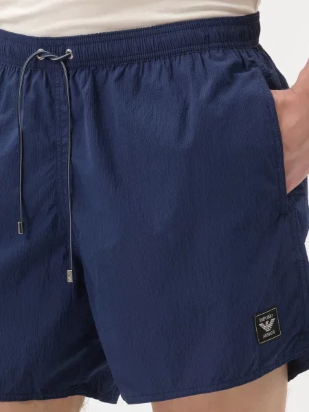 Шорти Emporio Armani сині