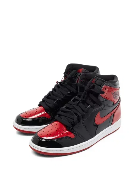 Ретро маратонки Jordan Air Jordan 1 черно