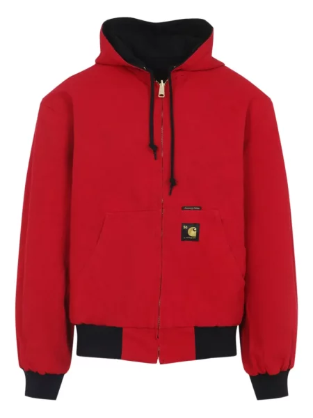 Hanorac cu glugă Carhartt Wip negru