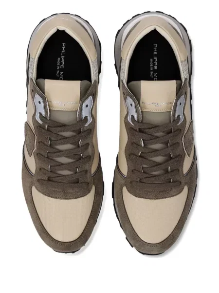 Sneakerși Philippe Model Paris din piele de căprioară