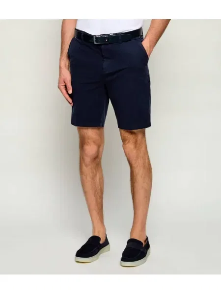 BOSS BLACK Pantaloni scurți | Modern fit negru