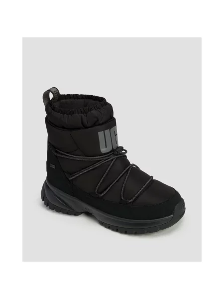 Sneakers UGG W Yose Puffer Mid Black EUR 38 czarne