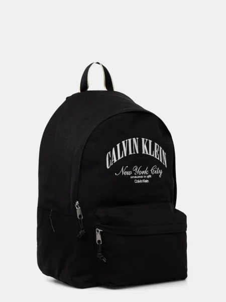 Calvin Klein Rucsac / alb negru