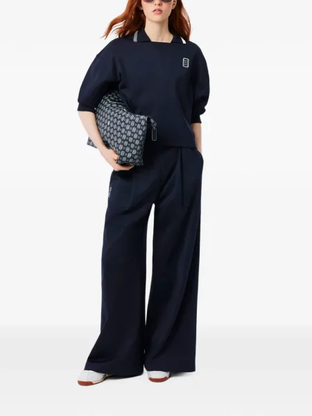 Pantaloni sport Lacoste albastru