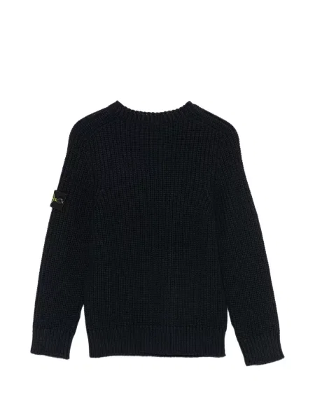 Sweter dziecięcy Stone Island niebieski