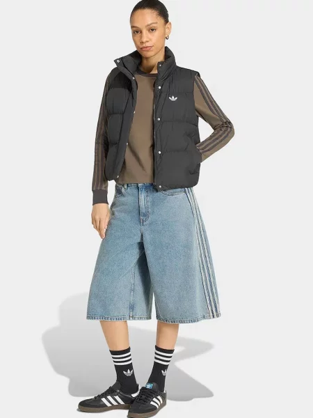 Bezrękawnik Regular Padded czarna