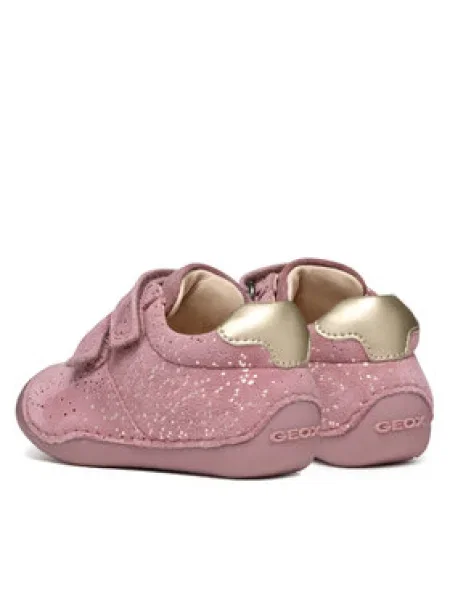 Geox Sneakersy B Tutim Girl Ružová žltá