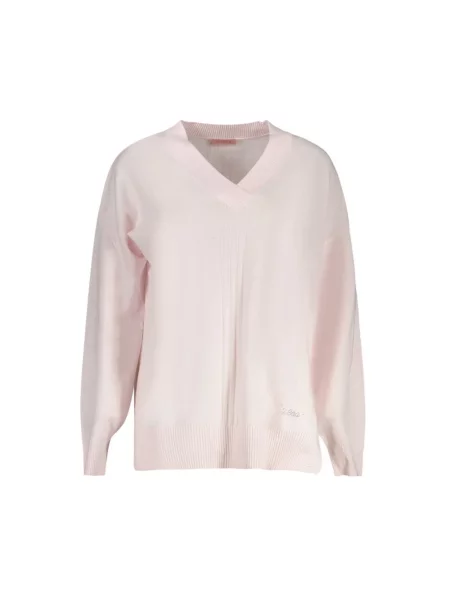 Jeansy Guess różowe