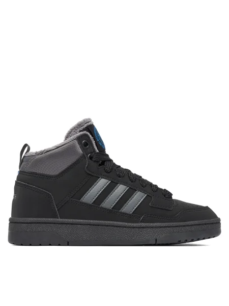 Sneakers adidas Rapid Court Mid Winterized negru