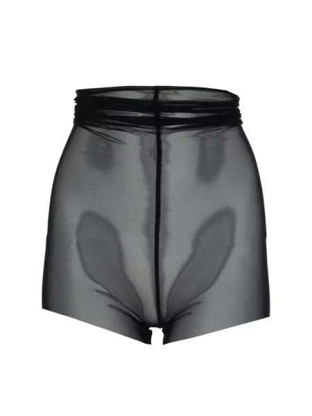 Szorty Rick Owens z wysoką talią czarne