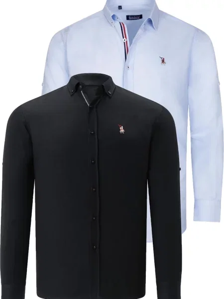 Риза Dewberry черно