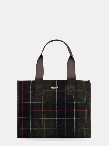 Barbour Torba s vunom zelena