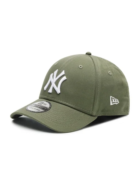 NEW ERA Șapcă New York Yankees / alb verde