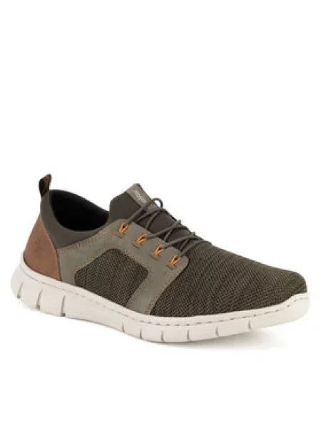 Rieker Polobotky khaki