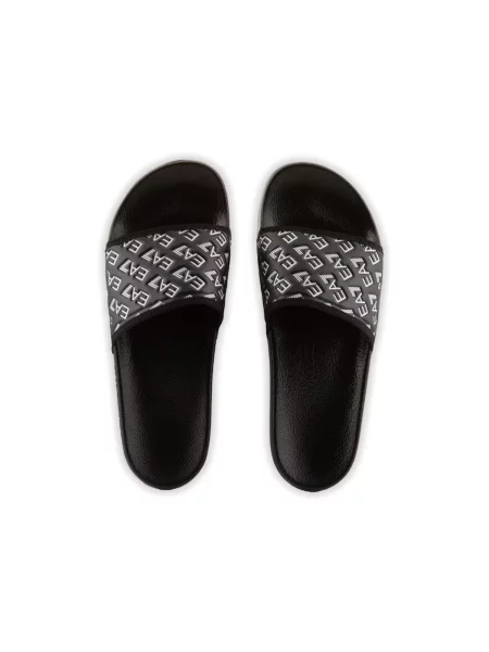 Pantofi Emporio Armani Ea7 negru
