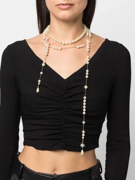 Vėrinys Vivienne Westwood balta