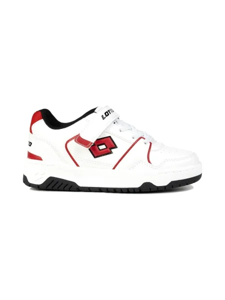 Pantofi copii Lotto alb