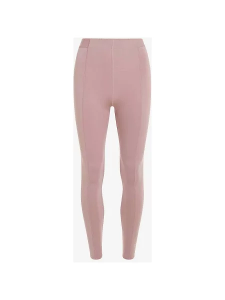Długie legginsy Calvin Klein Pocket CK Sport w kolorze jasnoróżowym XS różowe